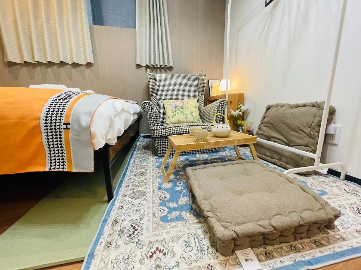 Apartment Ferienwohnung Sky House晴空塔106 Präfektur Tokio Japan