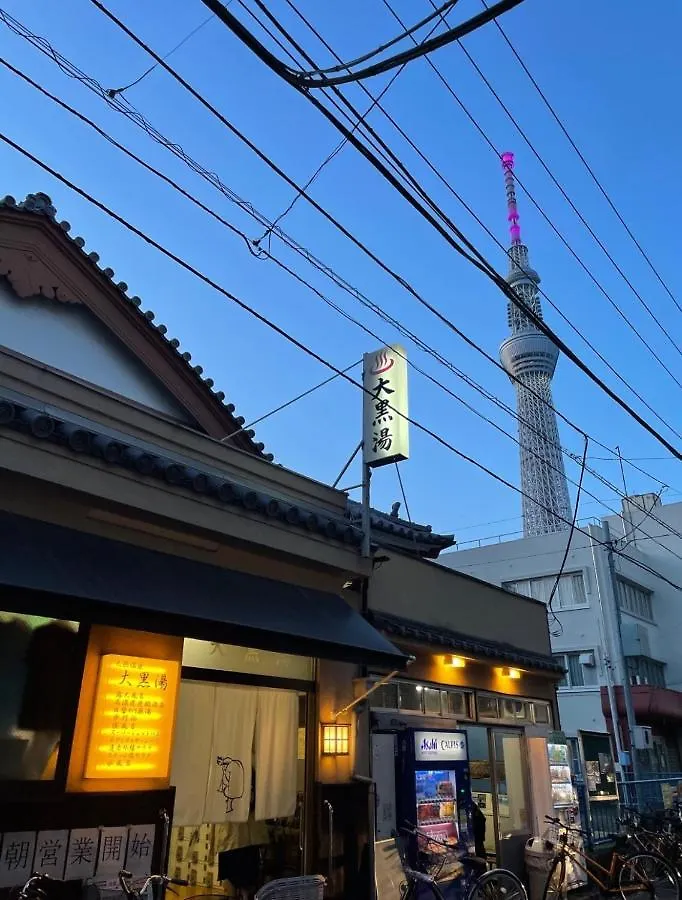 Appartamento Sky House晴空塔106 Tokyo